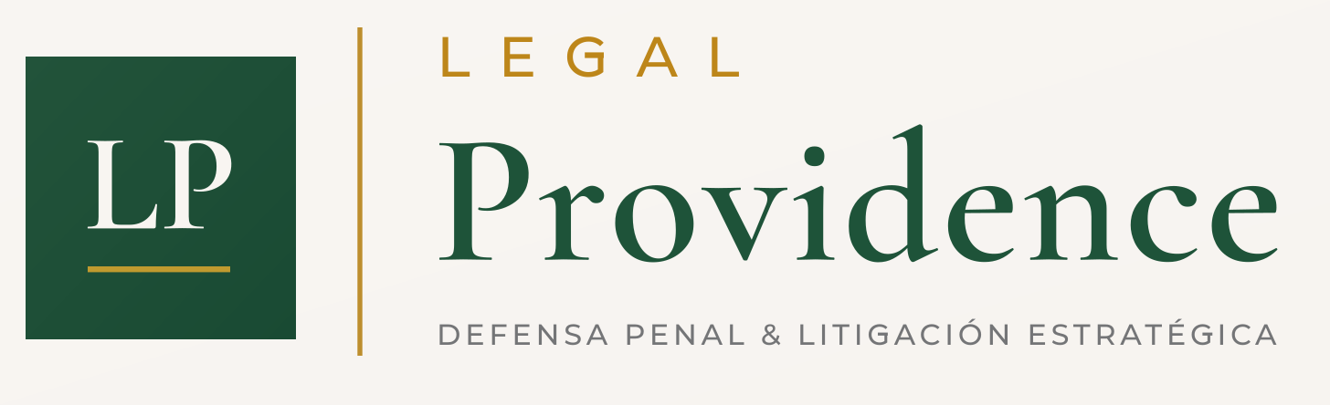 Legal Providence — Defensa Penal y Litigación Estratégica